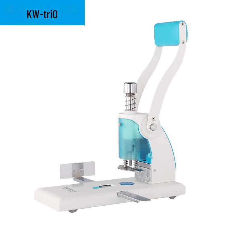 KW-triO 9551 Heavy Duty 300-Sheet Single Hole Punch