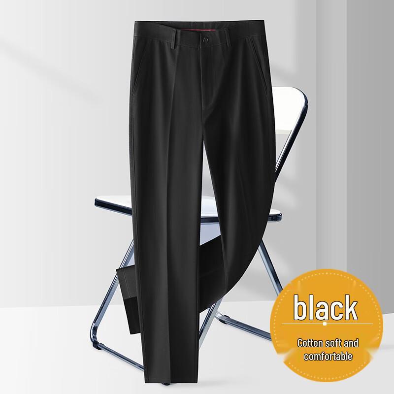 

YILITON Men s Fleece Lined Thermal Casual Pants 42