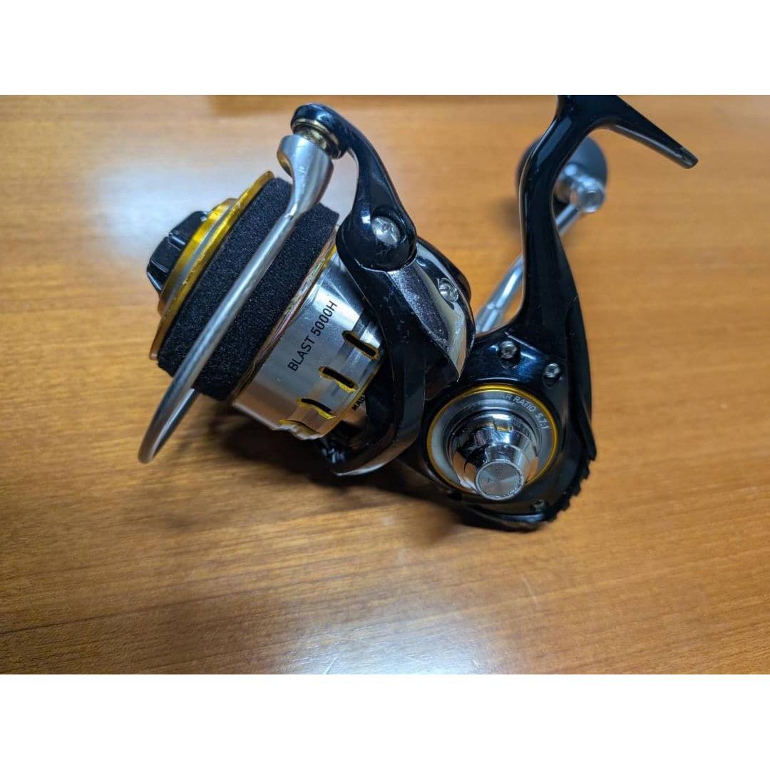 Used DAIWA BLAST 5000H spinning reel