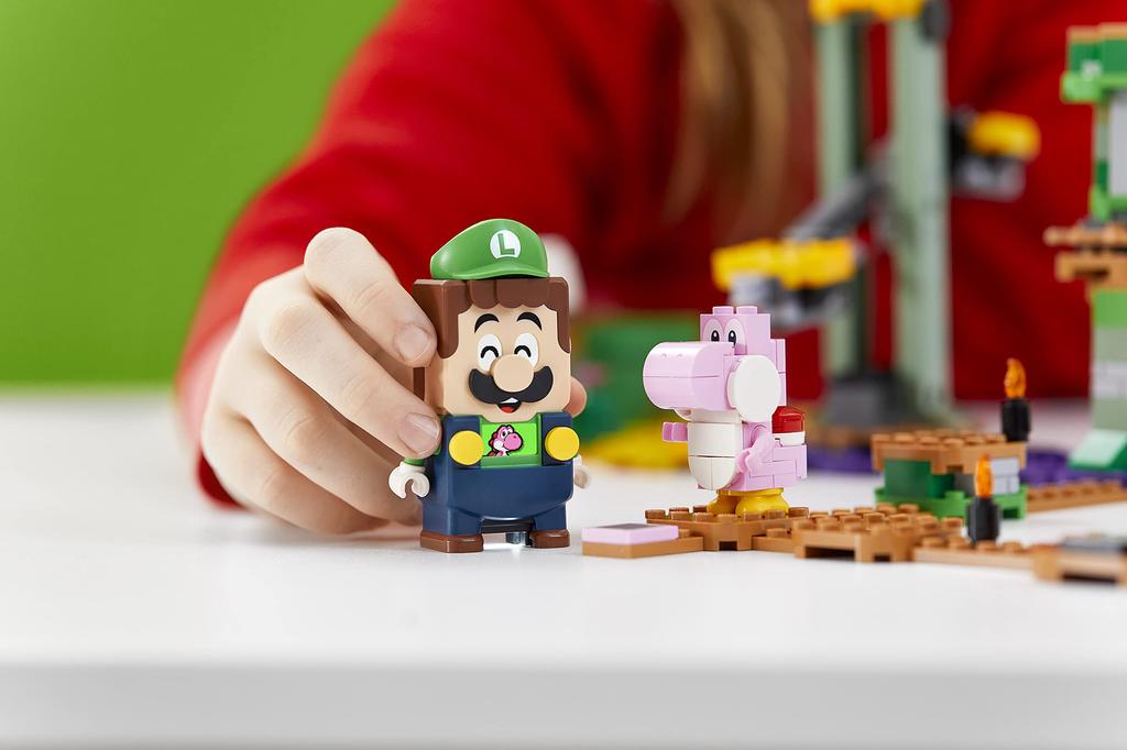 LEGO Super Mario LEGO Luigi and the Beginning of Adventure Starter Set Carrying Case Included [Manufacturer Benefit] ~ 71387+