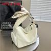 Nylon Convertible Backpack With Zipper Closure For Casual Travel And Daily Use