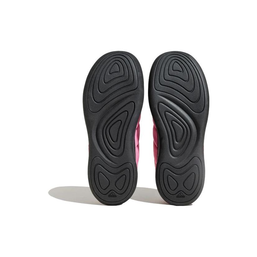 Adidas Adipuff Fabric Versatile Comfortable Low-Top Lifestyle Sneakers Unisex Sneakers Pink JI2689