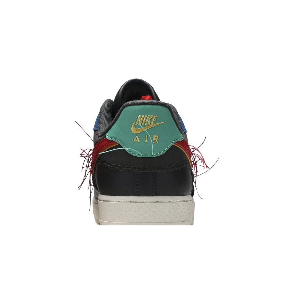 Nike Air Force 1 Low 'Black History Month' (Unisex) Dark Smoke Grey / Track Red / Grey Skateboard Shoes CT5534 001