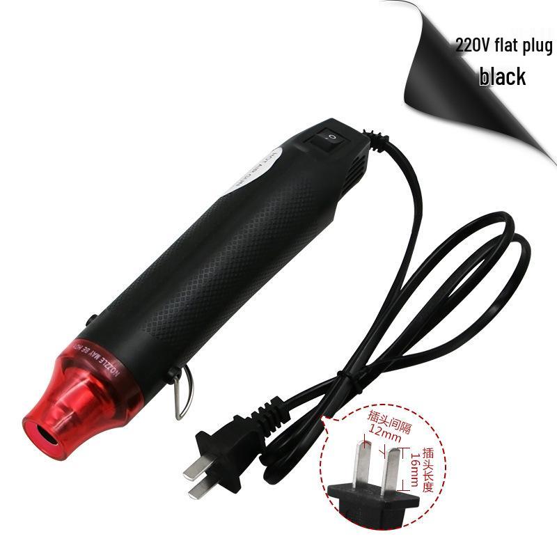 DIY Heat Gun for Crafts: Ideal for Shrink Wrap, Polymer Clay, Stamps & Embossing