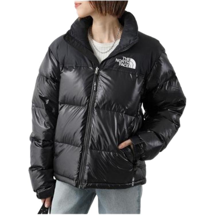 The North Face M'S 1996 Retro Nuptse Jacket Real Black Korea Version NJ1DP75C