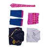 Song Hana Cosplay Anime Costume School Girl D.va JK Uniform Top Coat Skirts Suit Halloween Dva 3rd Party Outfit for Women