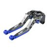 CNC Telescopic Folding Brake & Clutch Levers for S1000RR Motorcycles