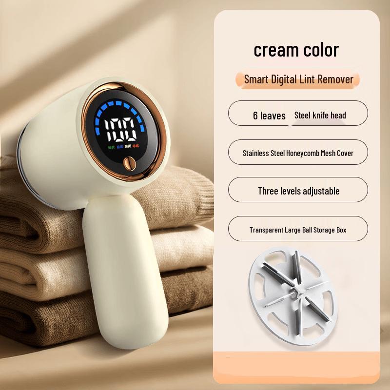 ZISIZ Smart Digital Display Lint Remover