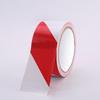 Abdo Red & White PVC Warning Tape (2 Rolls, 33m)