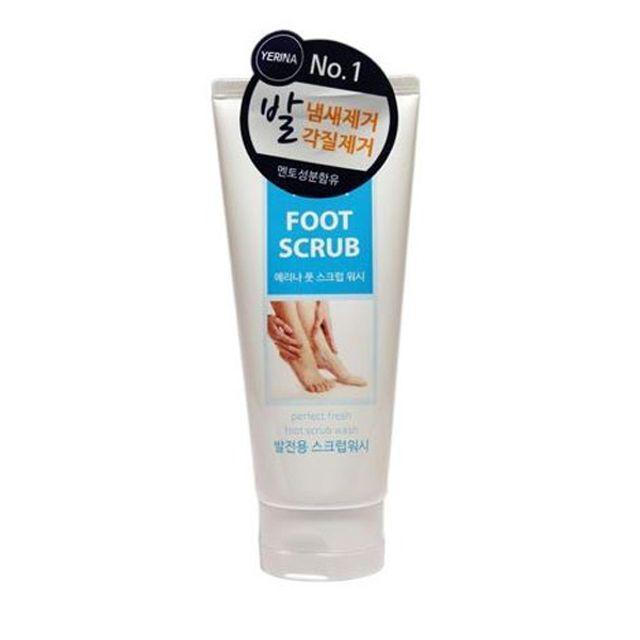

YERINA QVUSLVBT Foot Scrub Exfoliating Wash 180ml