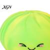Colorful Dumpling Squeeze Toy Smiling Steamed Bun Stress Ball Anti-Anxiety Quick Rebound Soft Stretchy Simulated Dough Fidget Sensory TPR