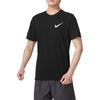 Nike T Shirts Men's Black Crew Neck Moderate Straight Fit FQ3867-010