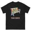Park Bench Object Place Item Urban T-Shirt