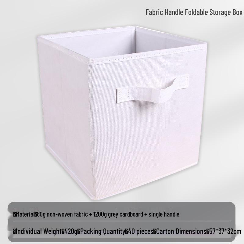 Foldable Non-woven Fabric Closet Organizer for Clothes Storage