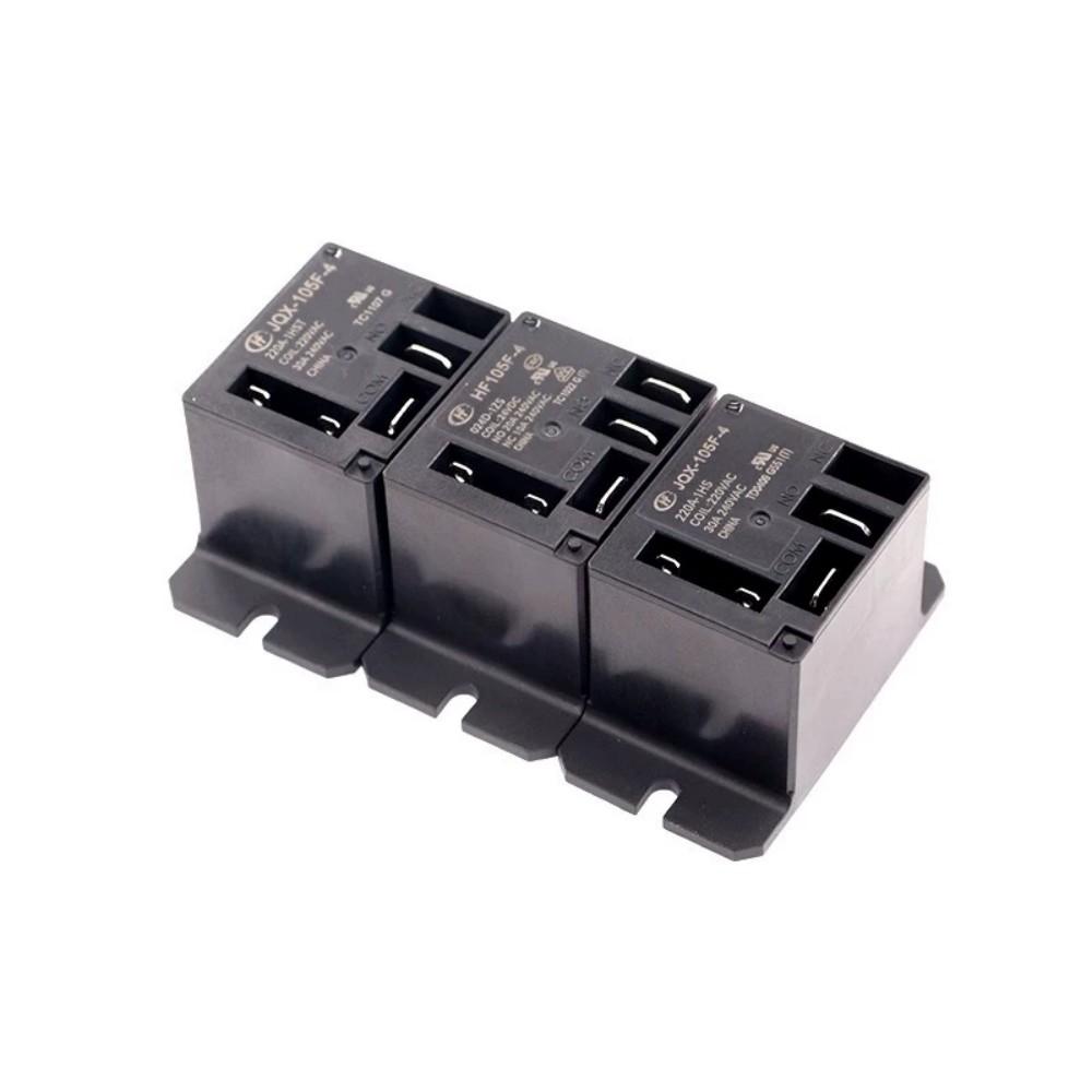1PCS 220V Air Conditioning Relay HF105F JQX-105F-4-012D 024D 220A -1HS 1ZS 12V Relays 5