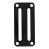 Sankyo Corporation DBLTACT D-Ring Mounting Bracket, 2-Hole, Black, DT-AD2-B