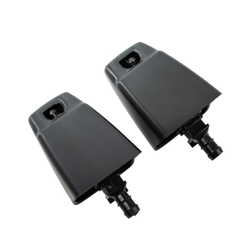2 Stücke Auto Scheinwerfer-reinigungs Düse Schwarz Scheinwerfer Wasser Spray Jet Antrieb 85044-60060 für Toyota LAND CRUISER 100 1998 1999-2007