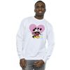 Disney Mens Mickey Mouse Love Languages Sweatshirt