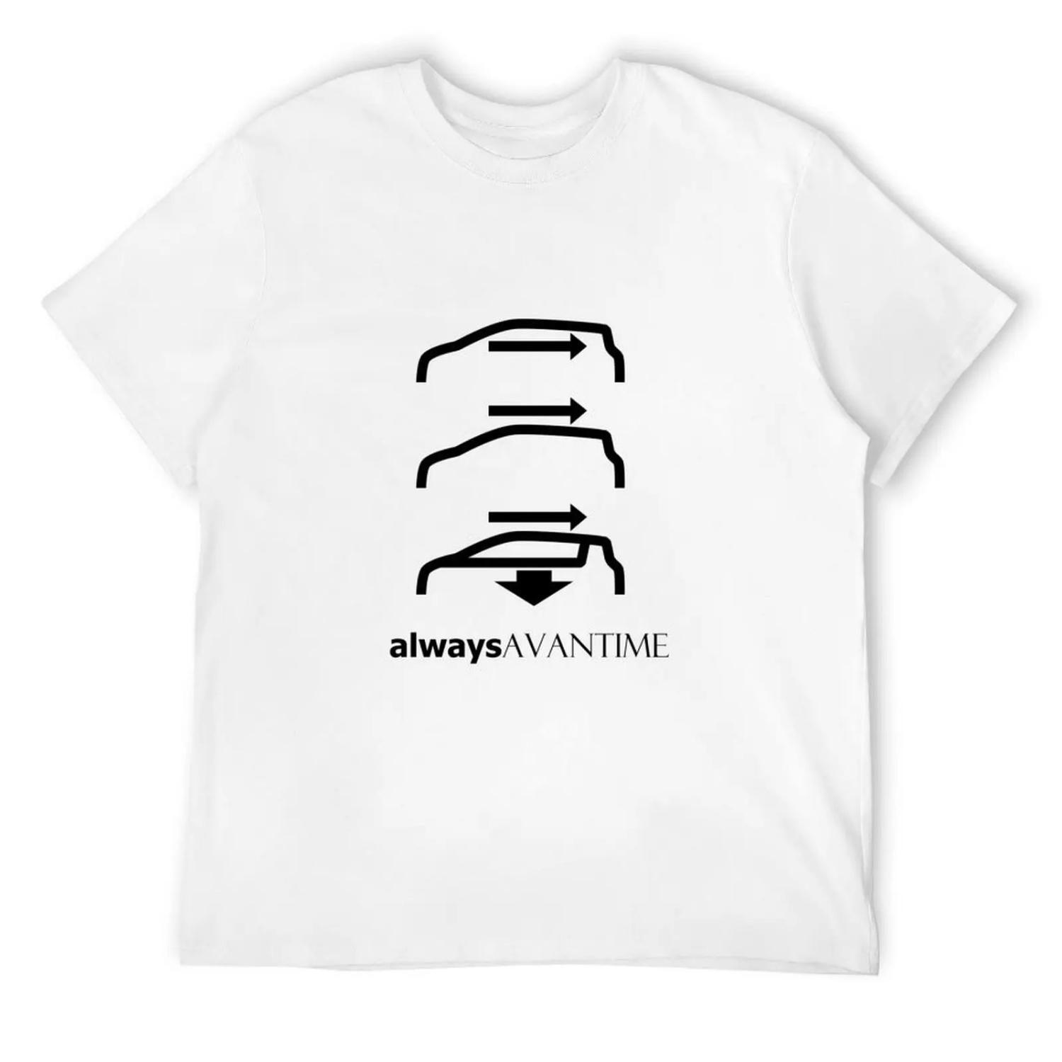alwaysAVANTIME_ A Tribute to Nick s Avantime (Black) T-Shirt graphics blue archive fashion shirts mens clothes S