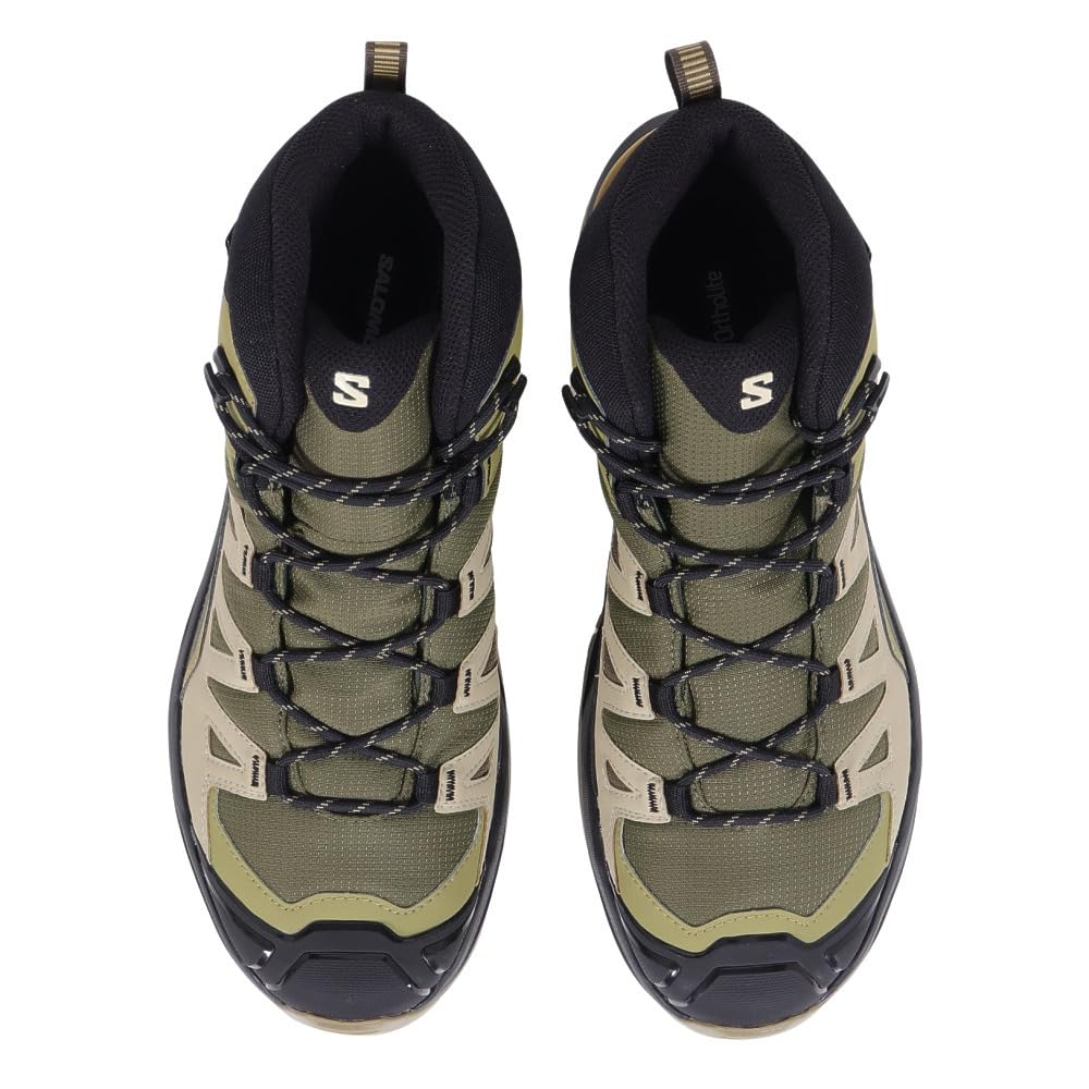 Trekking Shoes High Cut Mountaineering Shoes X ULTRA 360 MID L47447700 [Salomon] Gore-Tex GORE-TEX (Green/27.0/Men's)