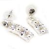 Dolce Vita [F4020] - Boucles Créateur 'DV - Illuminations' Argenté