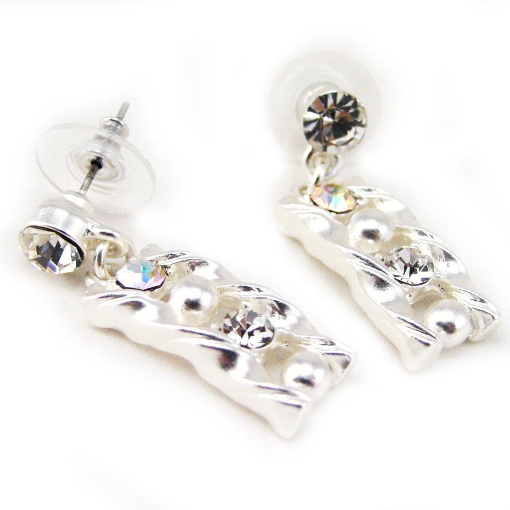 Dolce Vita [F4020] - Boucles Créateur 'DV - Illuminations' Argenté