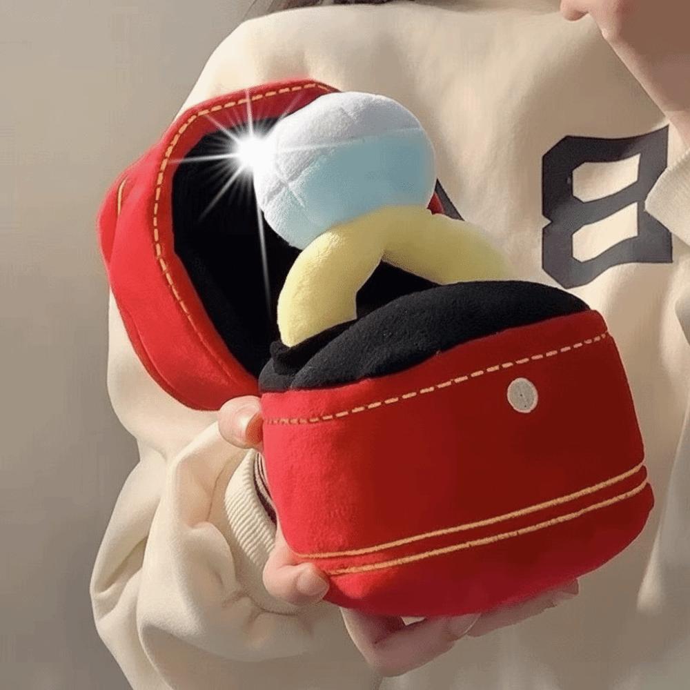 Měkký plyšový zásnubní prsten Plyšový Kreativní design Plyšová hračka Nadrozměrný prsten Plyšový Zásnubní večírek