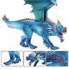 Action Figure Clear Texture Moveable Joints Lifelike Cognitive Tool Good Fidelity Display Bright Color Ice Man Figurines Collection Children Toy Model