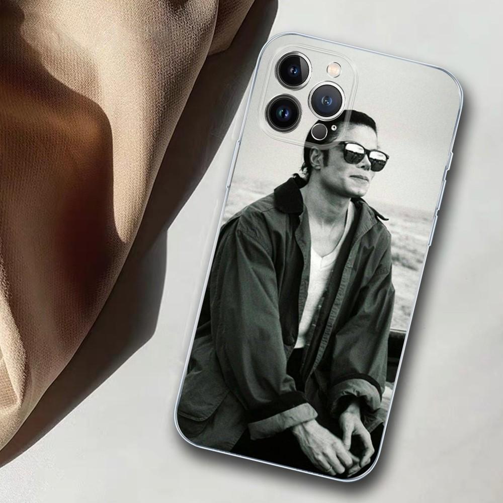Michael Jackson Phone Case For iPhone 14 11 12 13 Mini Pro XS Max Cover 6 7 8 Plus X XR SE 2020 Funda Shell