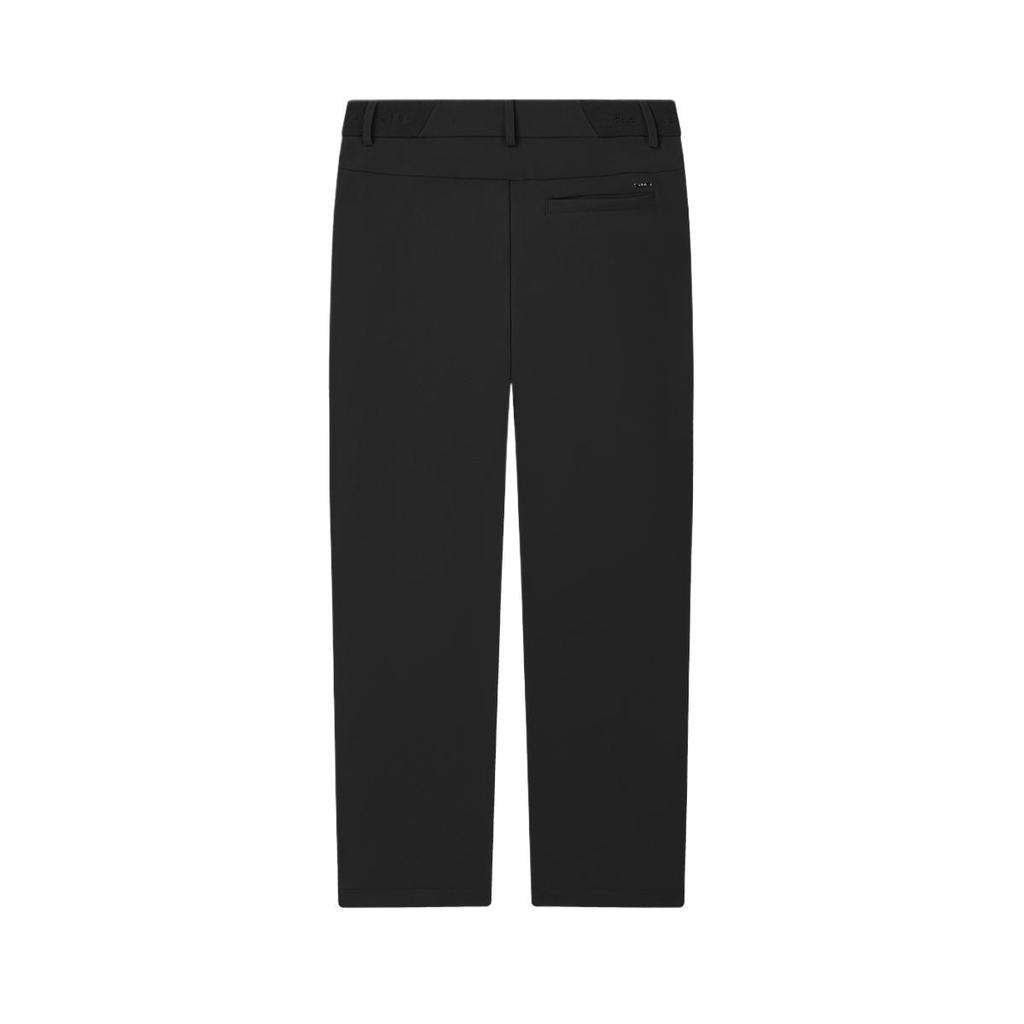 New FILA Casual Pants Men's Jet Black F11M512601F-BK