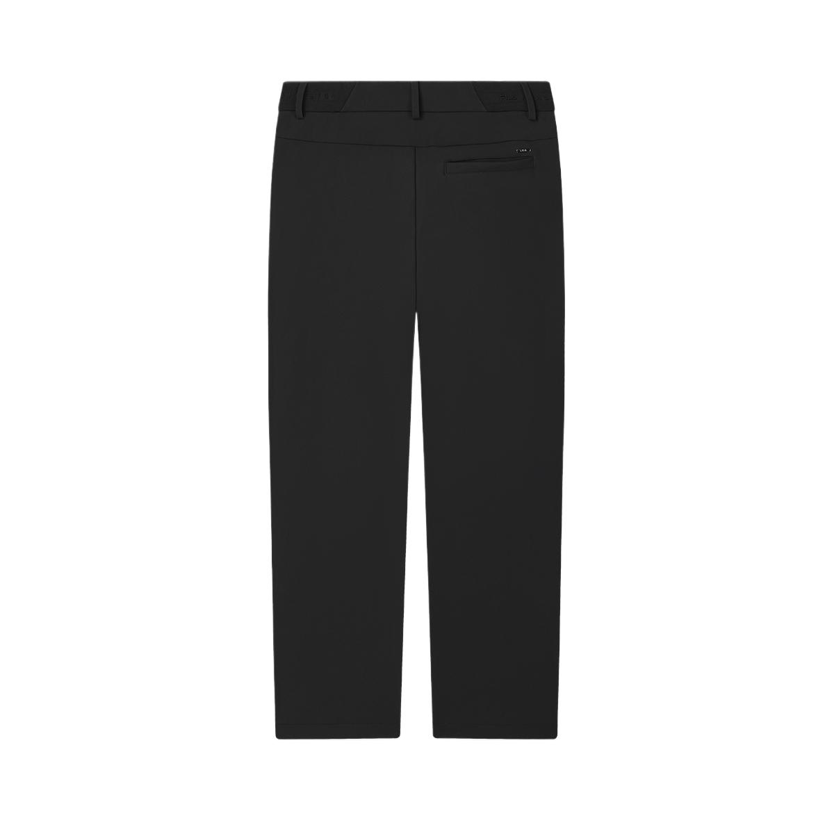 

New FILA Casual Pants Men s Jet Black F11M512601F-BK 180/88A/XL