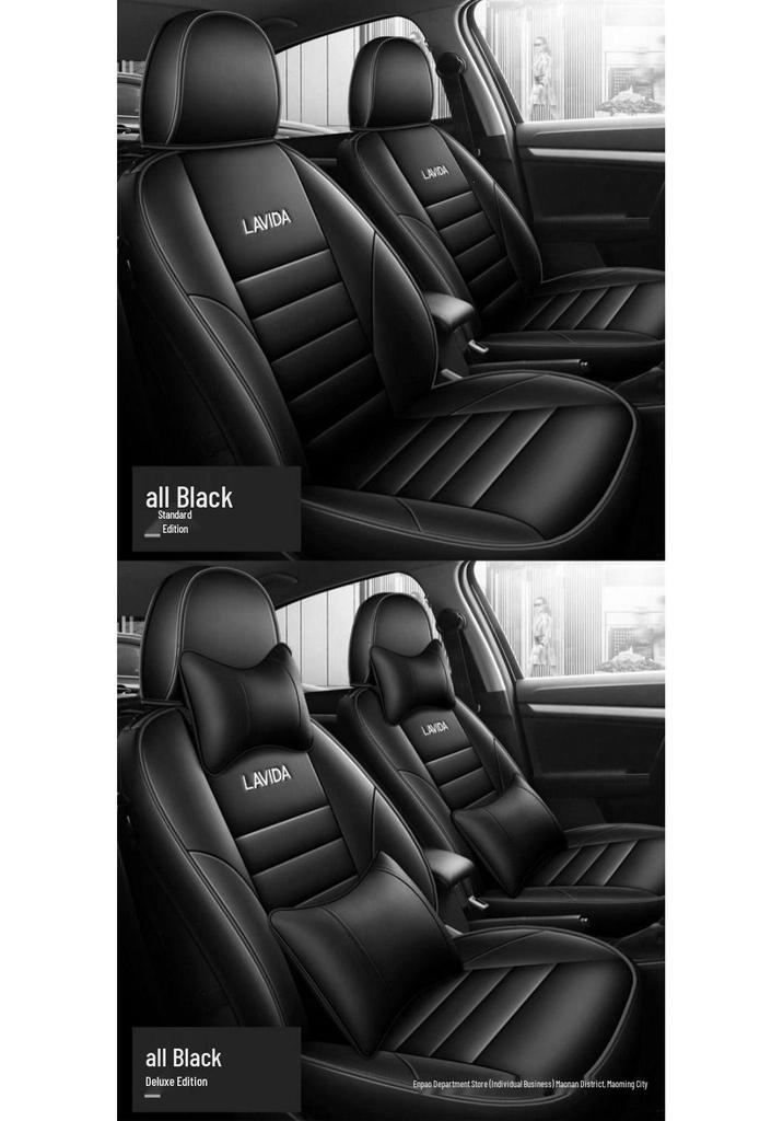 Coprisedili a Copertura Totale per Volkswagen Lavida: Vestibilità Universale per Uso in Tutte le Stagioni, Compatibile con Modelli Nuovi e Vecchi (1921-22Plus)