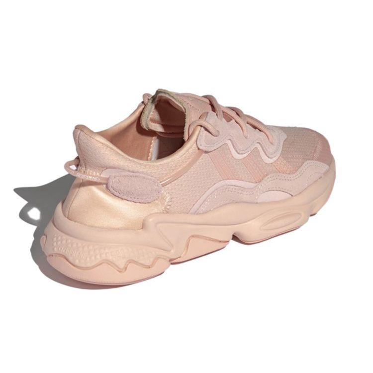 Adidas Originals J Low-Top Sports Casual Shoes Pink Kids Sneakers FZ2655