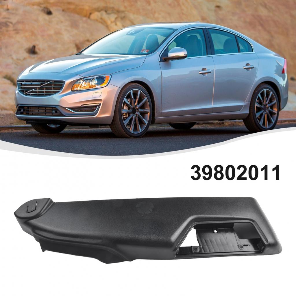 Seat Switch Panel Black For Volvo Front Power Plug-and-play