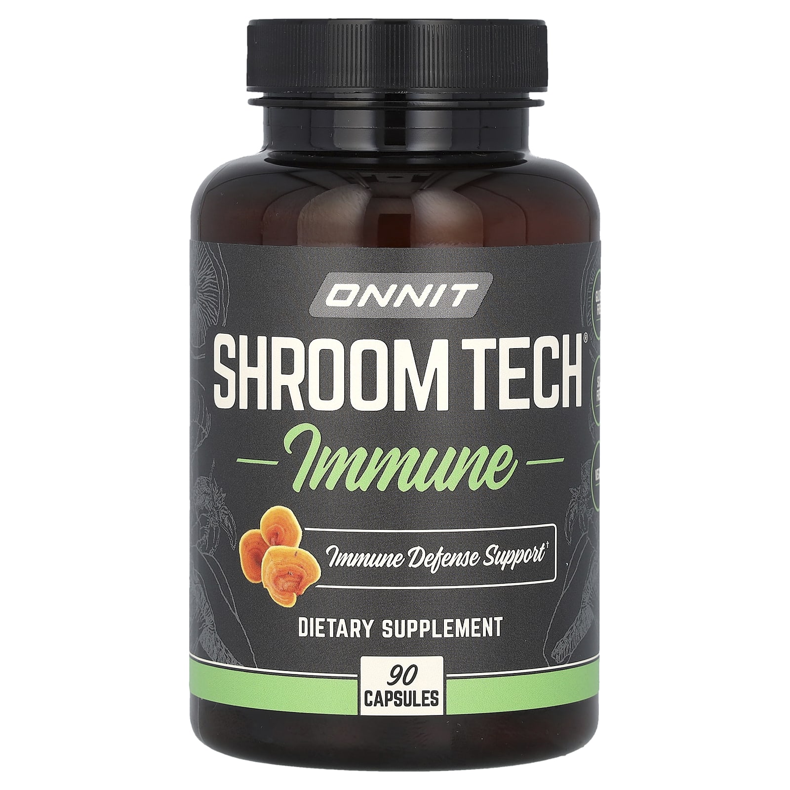 

Onnit, Shroom Tech Immune, 90 capsules