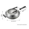 Supor 32cm Red Spot Titanium Non-Stick Wok