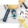Vibrant Genshin Impact Amber Venti Keychain Toy Paimon Key Ring Bag Pendant Gifts