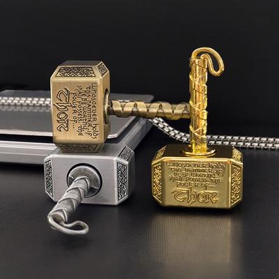 Stress Relief Toy Hammer Metal Fingertip Gyroscope Rotating Stress Relief Cross Border Selling