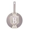 TITANIUM WOK 28cm BERLINGER HAUS BH-8093 TAUPE