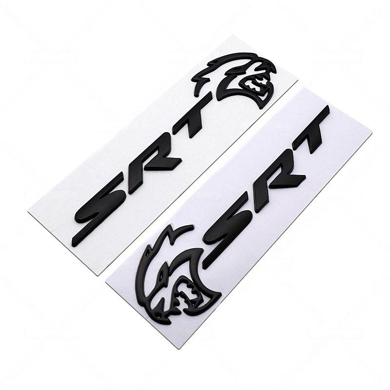 1Pc 3D Metal Car Body Logo Decal Side Fender Rear Trunk Emblem Badge Sticker Decoration Accessories