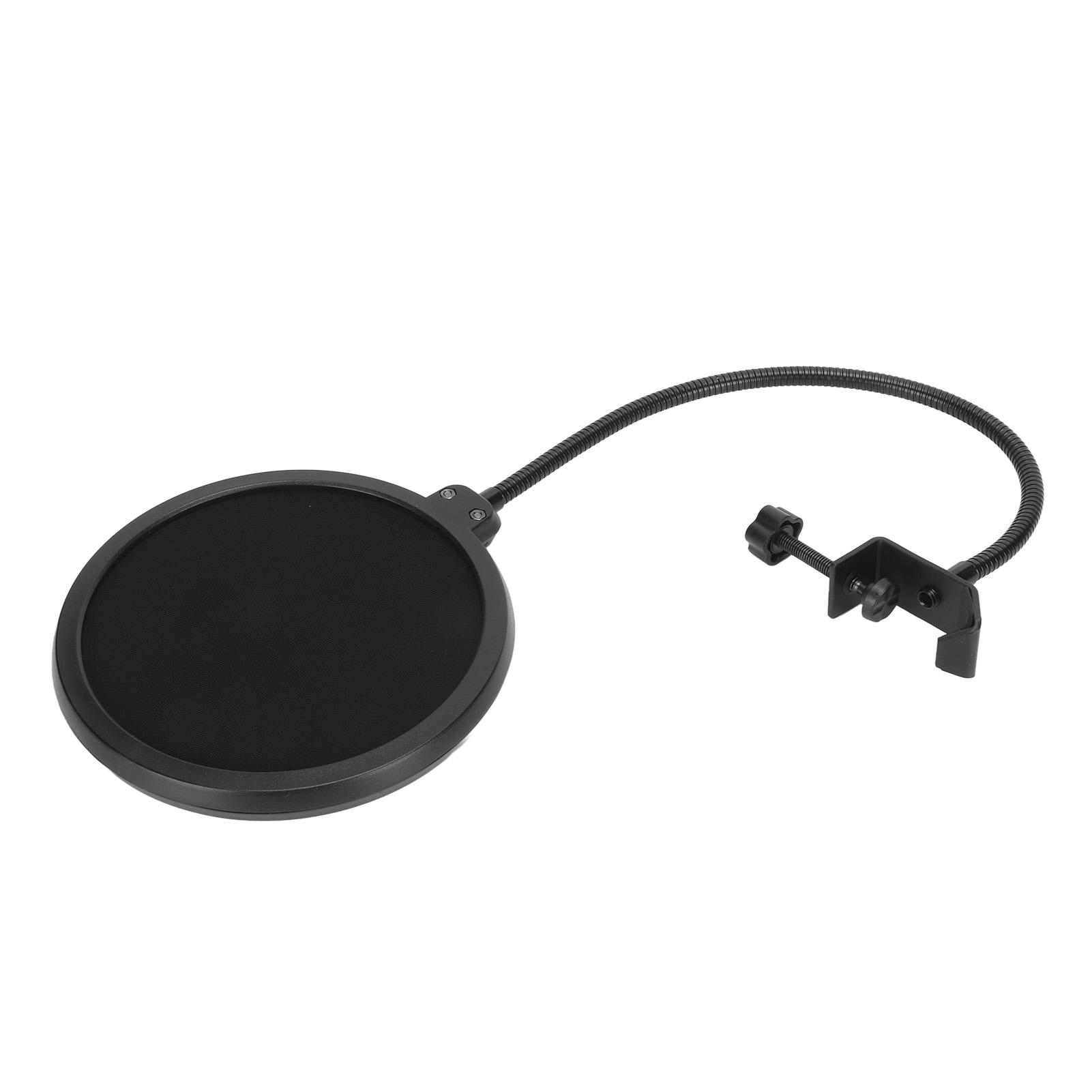 

Фильтр для микрофона, двухслойная защита микрофона, фильтр для микрофона, экран для студии звукозаписи