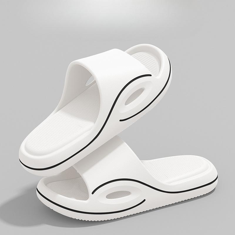 Sandals and Slippers, Thick-soled, Anti-slip and Non-smelly Indoor Shoes That Feel Like Stepping On Feces