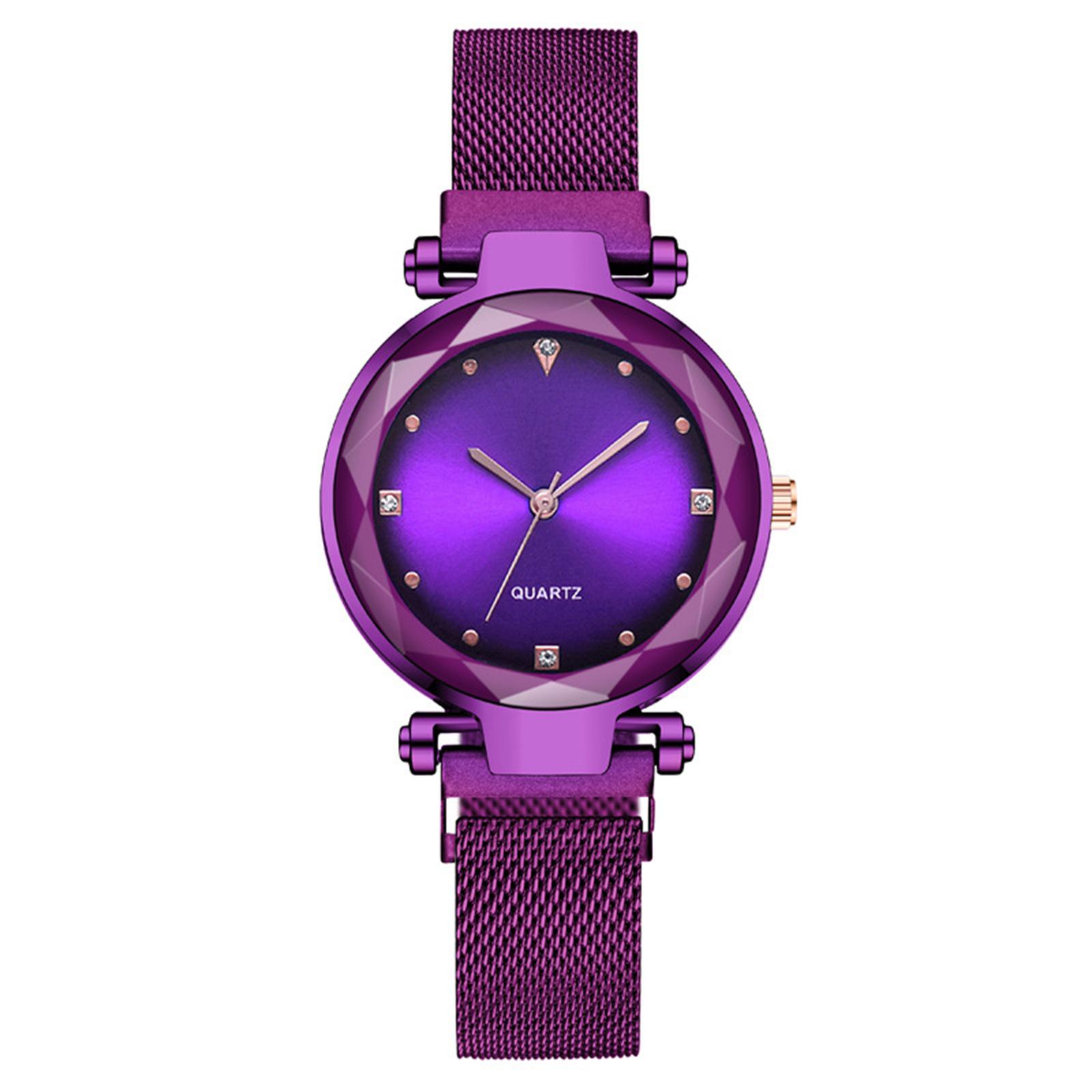 

Women Fashion Leather Watch One Size