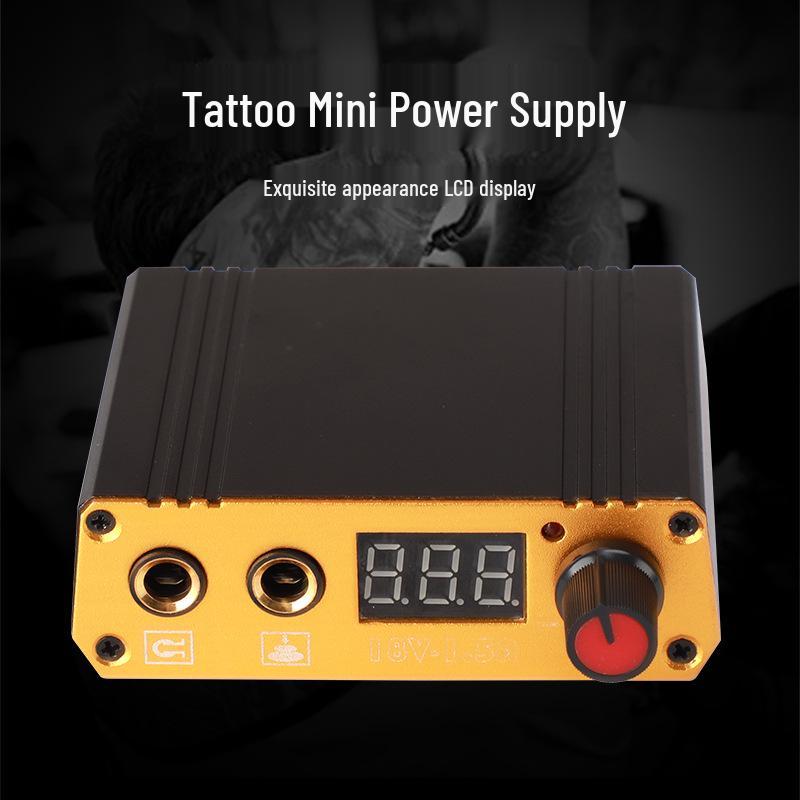 Silent Touch ABS Tattoo Foot Switch - Premium Tattoo Machine Accessory