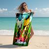 Personalized Customized Proof Beach Towel with Octonauts Pattern - Soft, Absorbent,quick-drying,perfect Swimming,camping&bathing