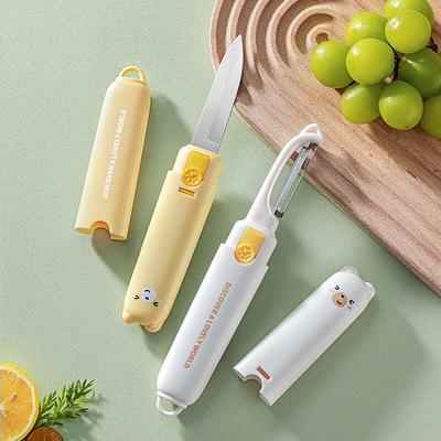 Sanhe Cartoon Fruit Knife & Multifunctional Peeler