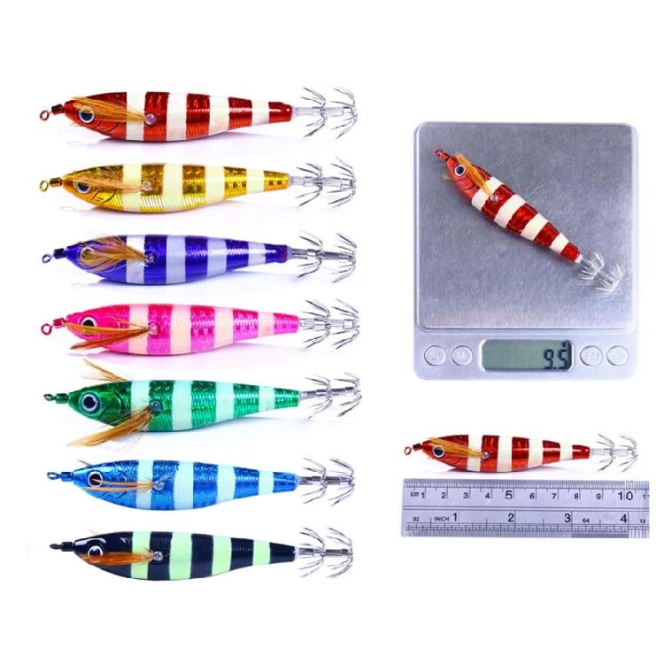 Round Belly Fishing Squid Jig Lures Jig Squid Fishing Lures Baits Freshwater Saltwater Fishing Jig Hard Octopuses Hook