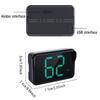 Car HUD GPS Head Up Display Digital Speedometer Universal Smart Overspeed Alarm Speed Meter For All Cars Electronic Accessories