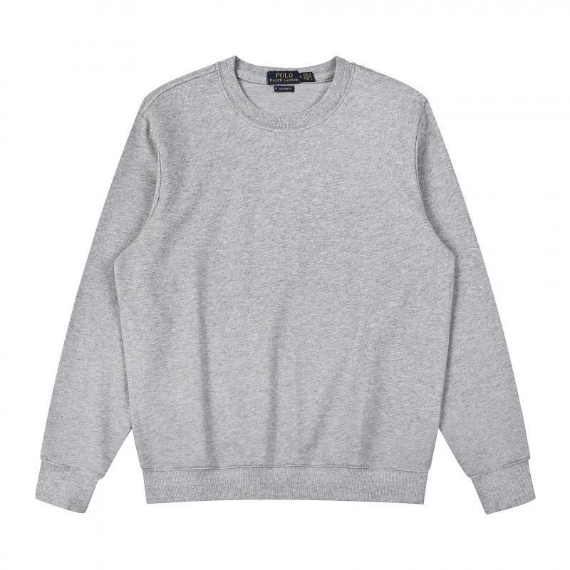 ZYLLO Long Sleeve T-shirt Men's Embroidery Pullover Loose Casual Round Neck Sweatshirt