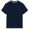 OKSTAR Cushion Cat Embroidered Short Sleeve T-Shirt (Type A)
